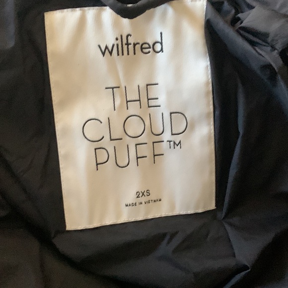 Wilfred Maxi Cloud Puff Black Xxs - Picture 5 of 11